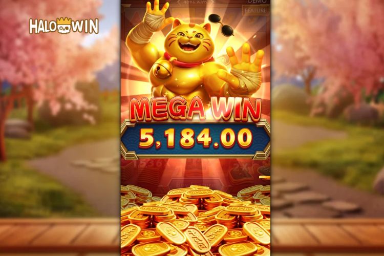 MEGA WIN ₱5,184 at FaChai Muscle Fortune Cat Slot!