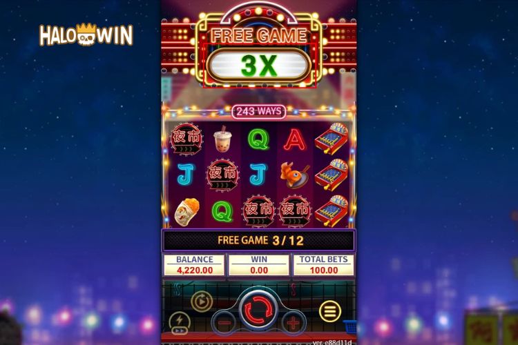 FaChai Night Market Slot Free Spins: Multiplier FaChai Night Market Slot Free Spins: Multiplier