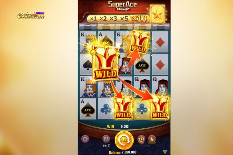 Super Ace Deluxe Jili Slot: Randomly Copy Big Wild