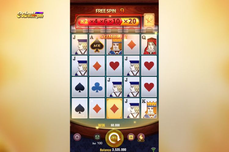 Super Ace Deluxe Jili Slot Special Features: Free Game Multiplier