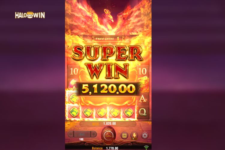 Trial Of Phoenix Slot Hits ₱5,120 SUPER WIN Bonus! Trial Of Phoenix Slot Hits ₱5,120 SUPER WIN Bonus!