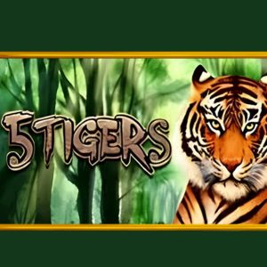 PS 5 Tigers Slot Game, Animal Gone Wild – Higher Chance Win Big
